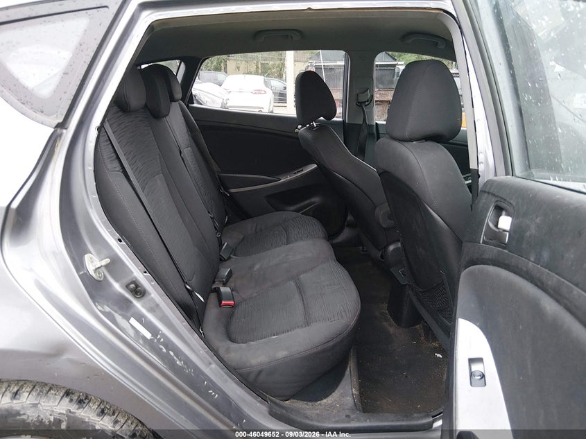 2016 HYUNDAI ACCENT auction photo 8