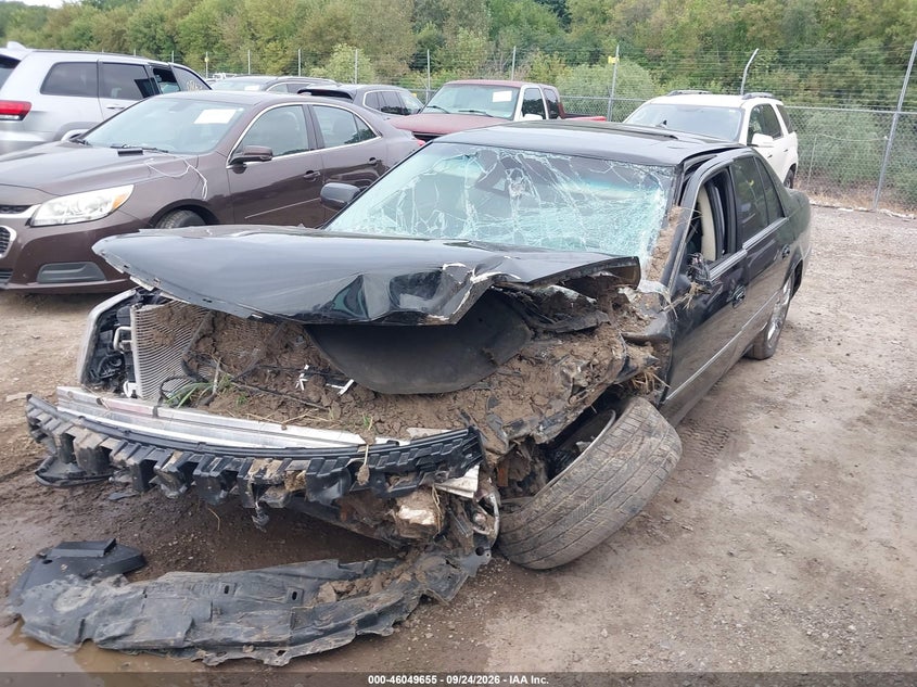 Vin: 1g6kp5es4bu102749, lot: 46549141, cadillac dts platinum collection 20112