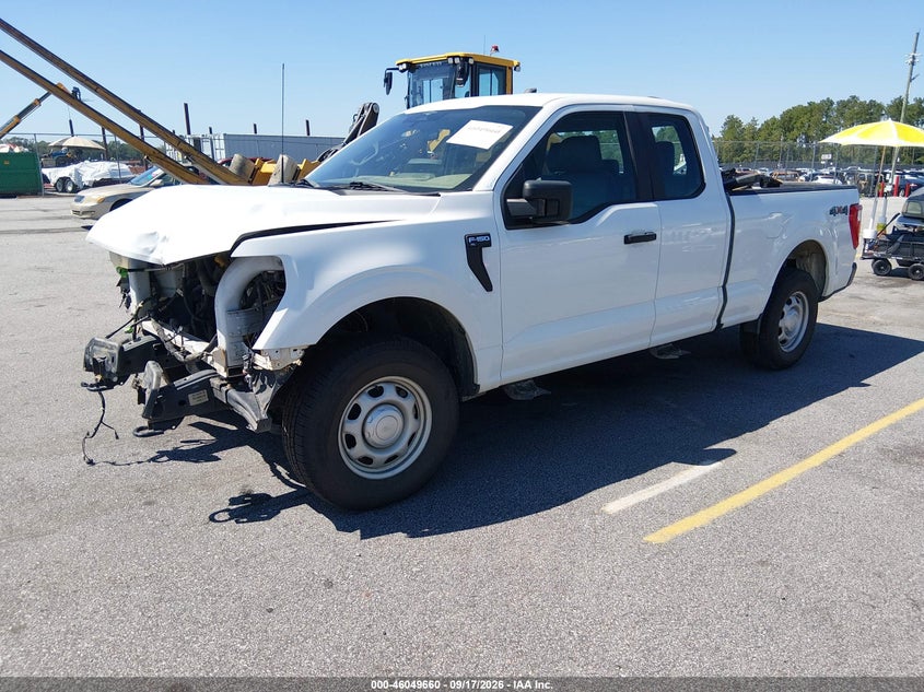 Vin: 1ftfx1e55pfa21465, lot: 46549146, ford f-150 xl 20232