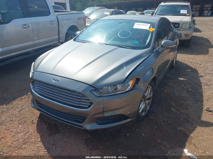 2013 FORD FUSION auction photo 2