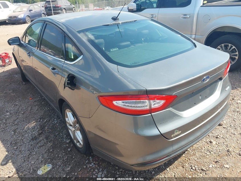 2013 FORD FUSION auction photo 3