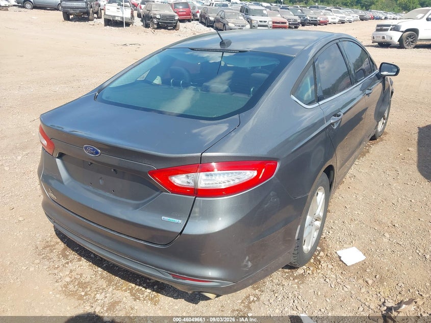 2013 FORD FUSION auction photo 4