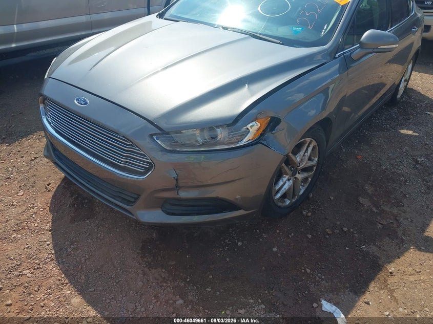2013 FORD FUSION auction photo 6