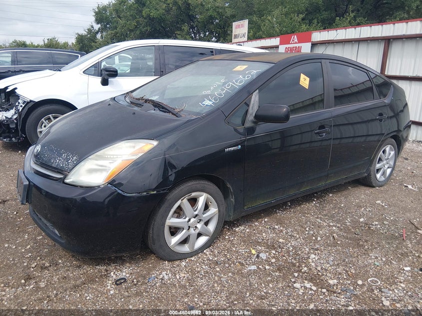 2008 TOYOTA PRIUS auction photo 2