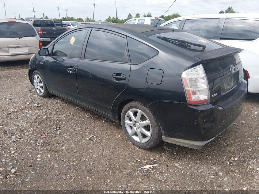 2008 TOYOTA PRIUS auction photo 3