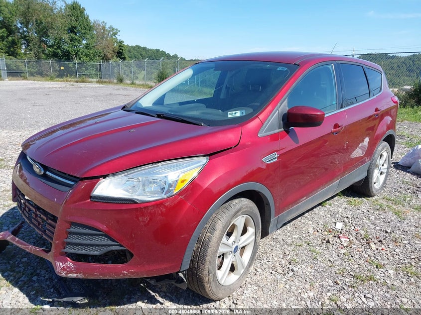 Vin: 1fmcu9gx6gub55482, lot: 46549151, ford escape se 20162