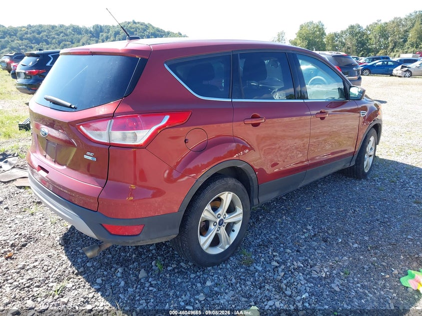 Vin: 1fmcu9gx6gub55482, lot: 46549151, ford escape se 20164