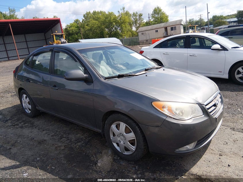 2009 HYUNDAI ELANTRA auction photo 1
