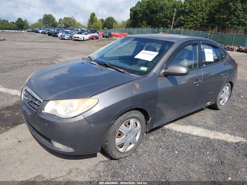 2009 HYUNDAI ELANTRA auction photo 2