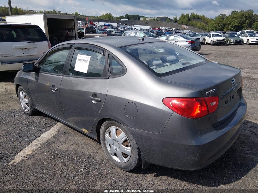 2009 HYUNDAI ELANTRA auction photo 3