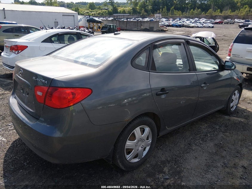 2009 HYUNDAI ELANTRA auction photo 4