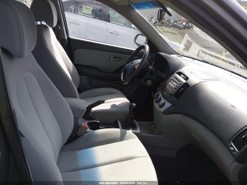 2009 HYUNDAI ELANTRA auction photo 5