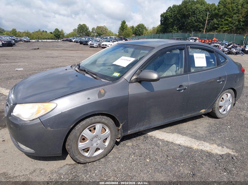2009 HYUNDAI ELANTRA auction photo 6