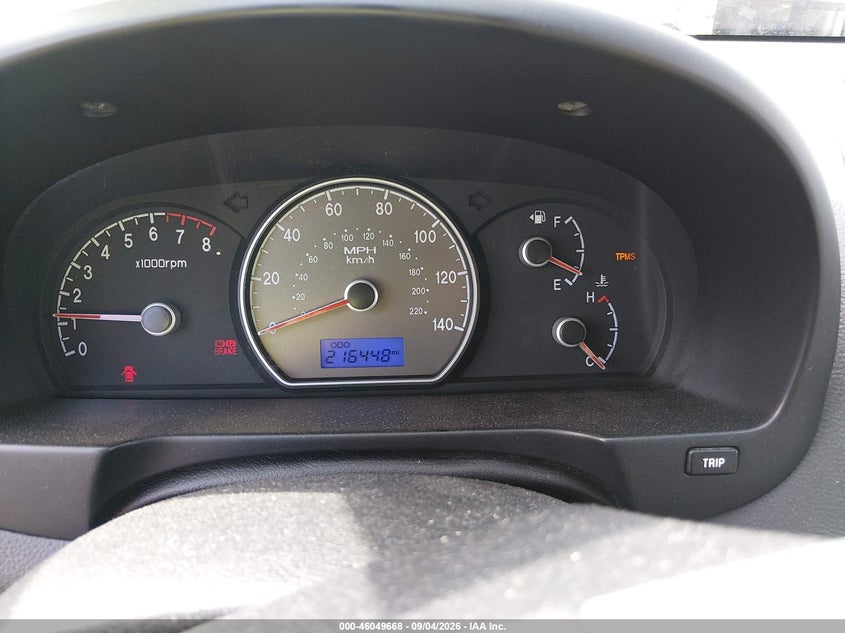 2009 HYUNDAI ELANTRA auction photo 7