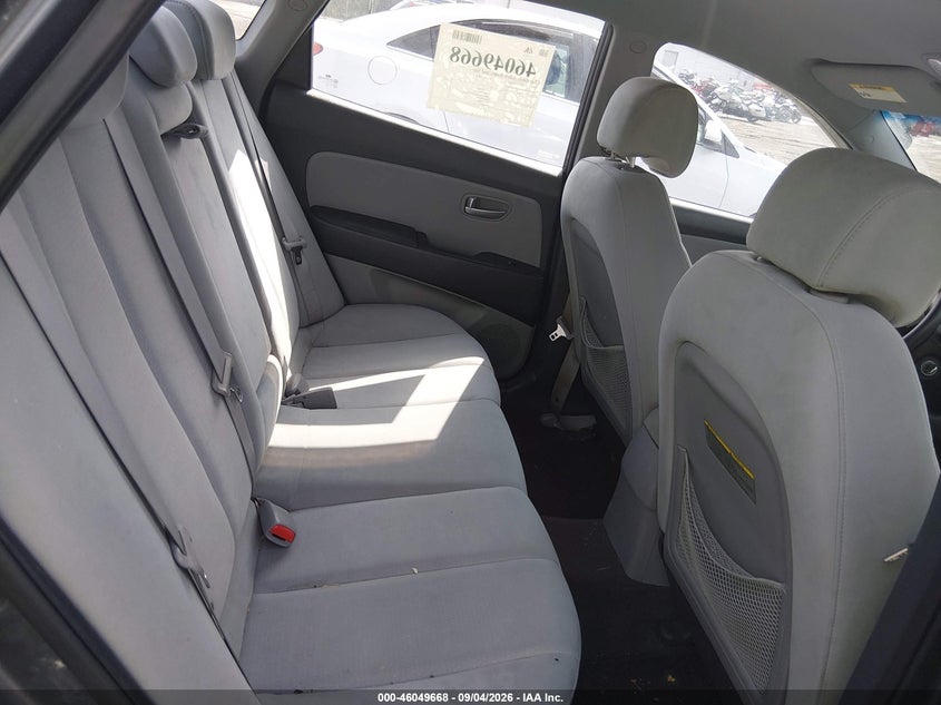 2009 HYUNDAI ELANTRA auction photo 8