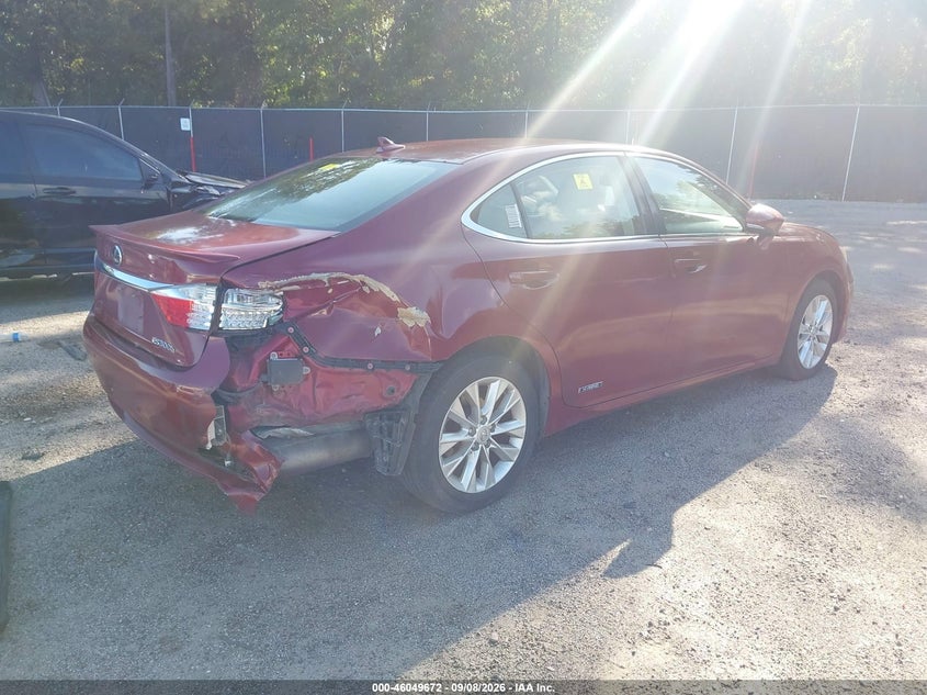 LEXUS ES 300H 2014 VIN JTHBW1GG0E2055185
