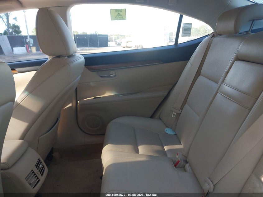 LEXUS ES 300H 2014 VIN JTHBW1GG0E2055185