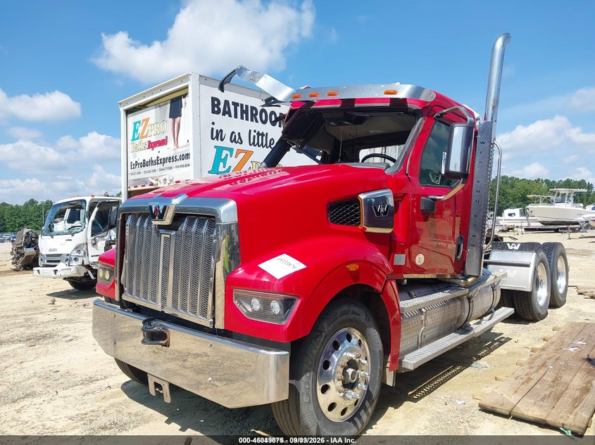 2024 WESTERN STAR 4800 SET BACK AXLE auction photo 2