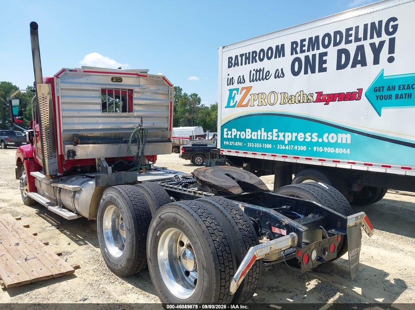 2024 WESTERN STAR 4800 SET BACK AXLE auction photo 3