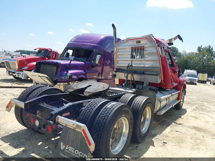 2024 WESTERN STAR 4800 SET BACK AXLE auction photo 4
