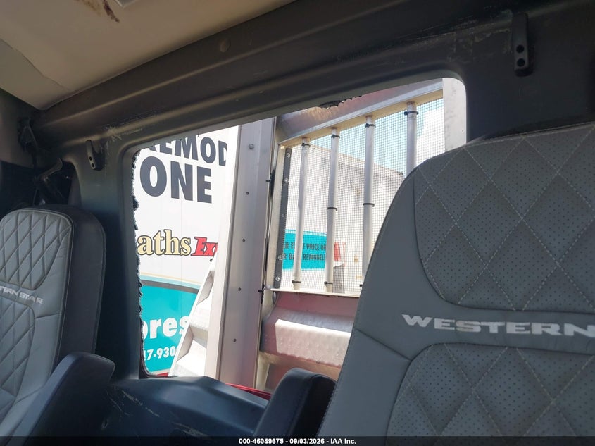 2024 WESTERN STAR 4800 SET BACK AXLE auction photo 7