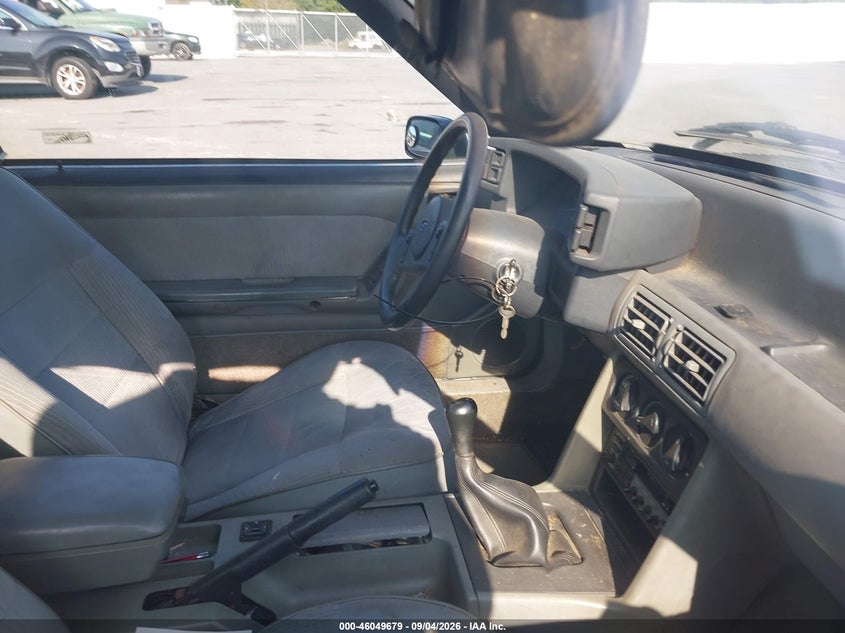 1989 FORD MUSTANG auction photo 5