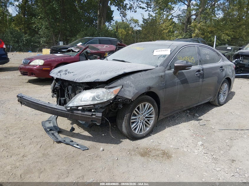 Vin: jthbk1gg5f2209693, lot: 46549171, lexus es 350 20152