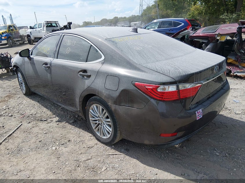 Vin: jthbk1gg5f2209693, lot: 46549171, lexus es 350 20153