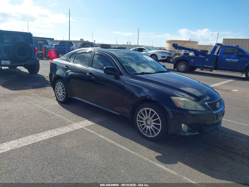 2006 LEXUS IS 250 auction photo 1