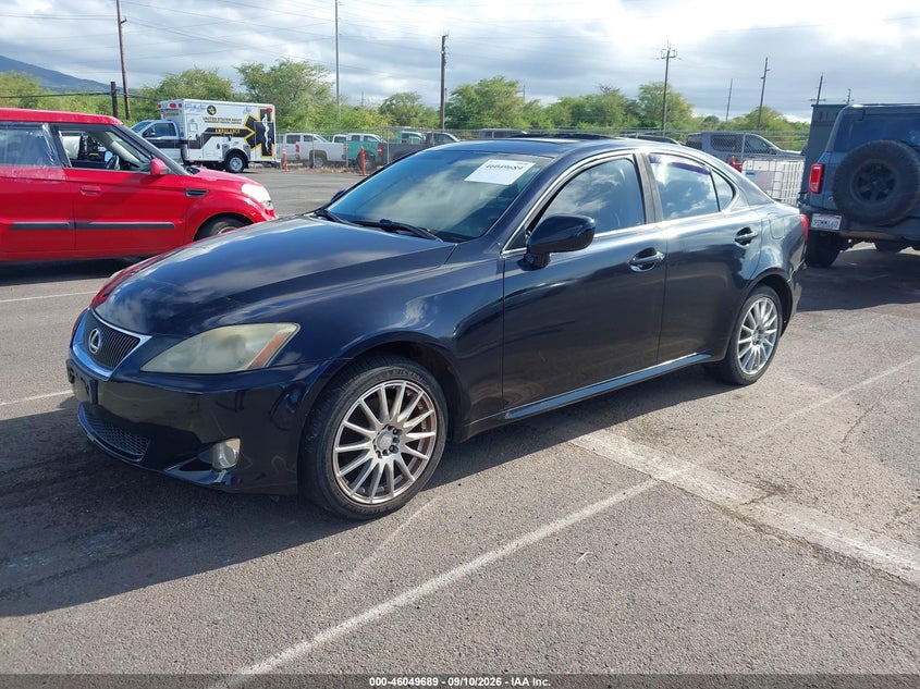 2006 LEXUS IS 250 auction photo 2