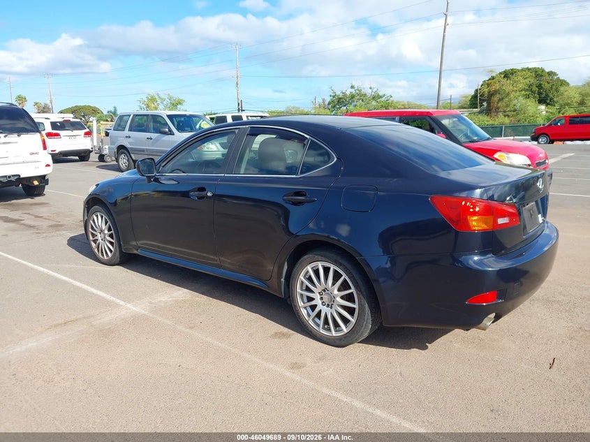 2006 LEXUS IS 250 auction photo 3