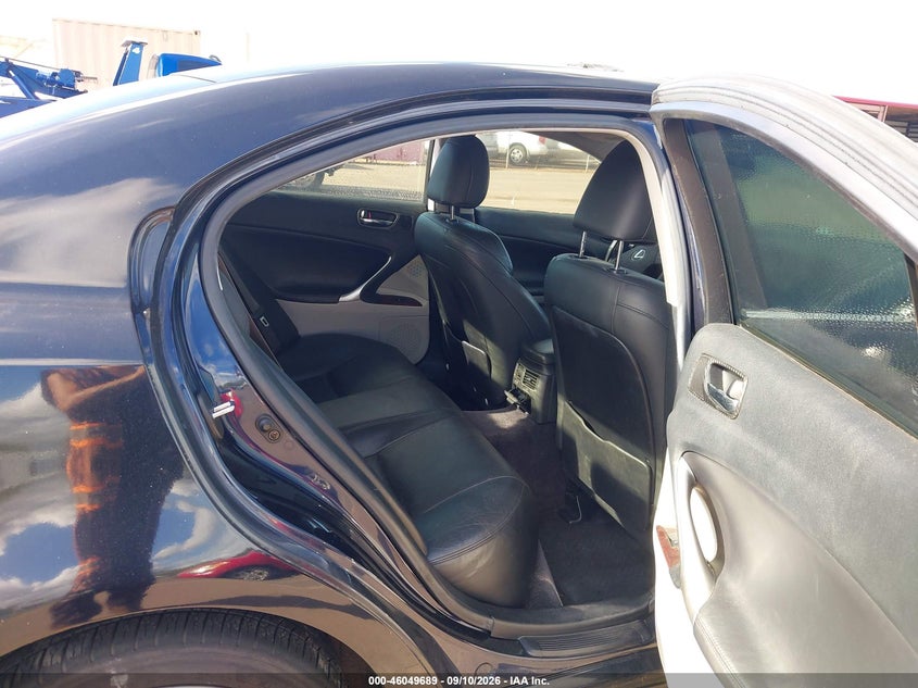 2006 LEXUS IS 250 auction photo 8