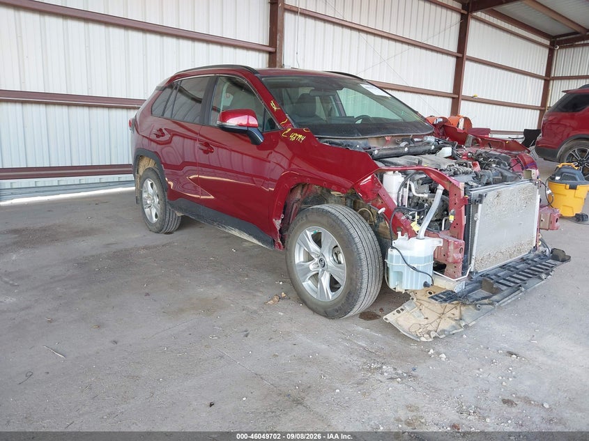 Vin: 2t3w1rfvxkw035223, lot: 46549188, toyota rav4 xle 2019 img_1