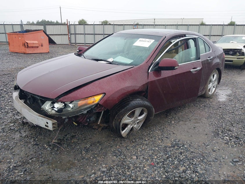 Vin: jh4cu2f64ac043392, lot: 46549189, acura tsx 2.4 20102