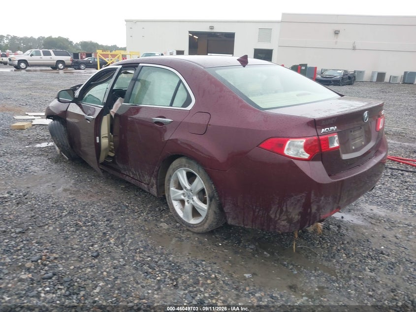 Vin: jh4cu2f64ac043392, lot: 46549189, acura tsx 2.4 20103