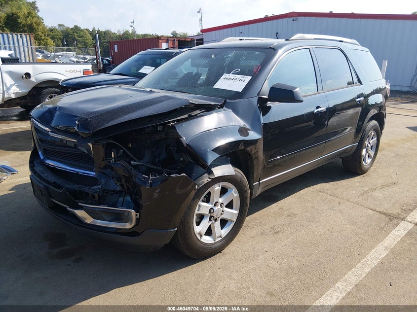 Vin: 1gkkrpkd4gj348965, lot: 46549190, gmc acadia sle-2 20162