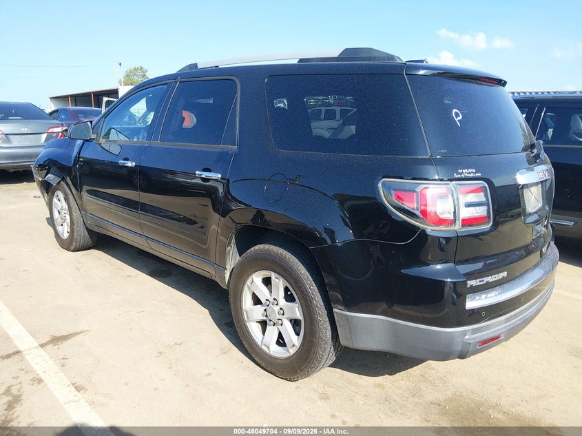 Vin: 1gkkrpkd4gj348965, lot: 46549190, gmc acadia sle-2 20163