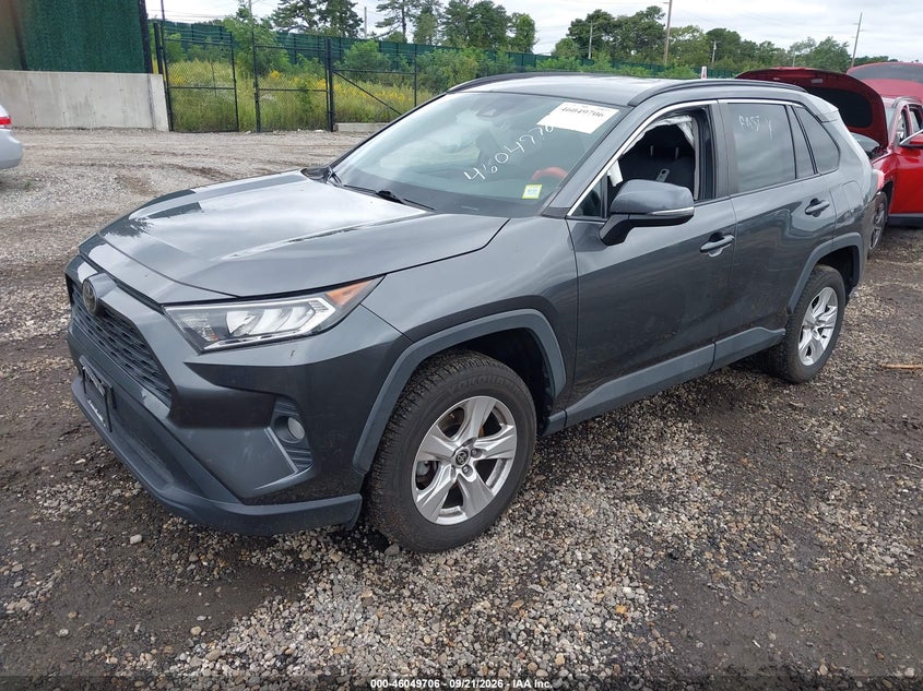 Vin: 2t3p1rfv2mc189692, lot: 46549192, toyota rav4 xle 20212