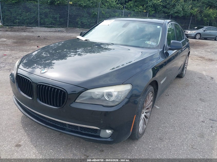 2012 BMW 750I auction photo 2