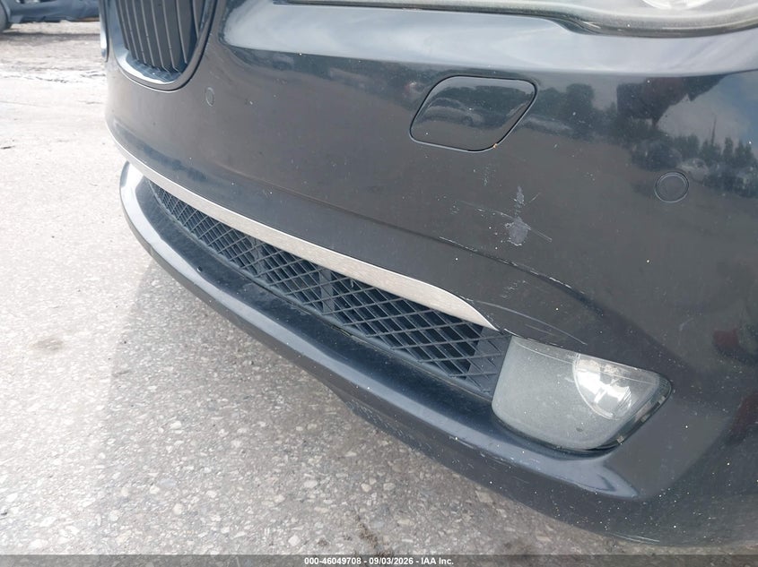 2012 BMW 750I auction photo 6