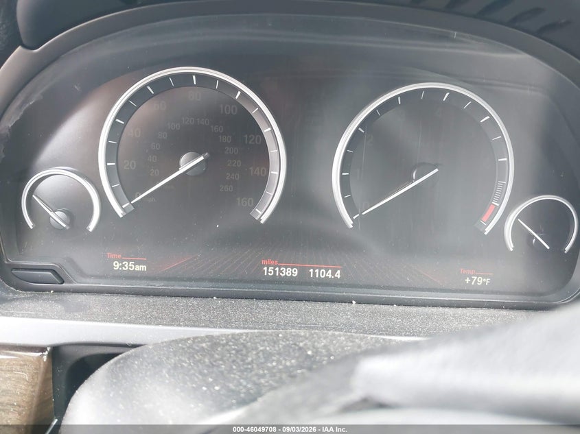 2012 BMW 750I auction photo 7