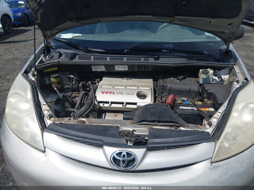 TOYOTA SIENNA 2006 VIN 5TDZA23C66S508503