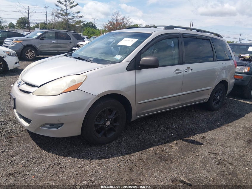 TOYOTA SIENNA 2006 VIN 5TDZA23C66S508503