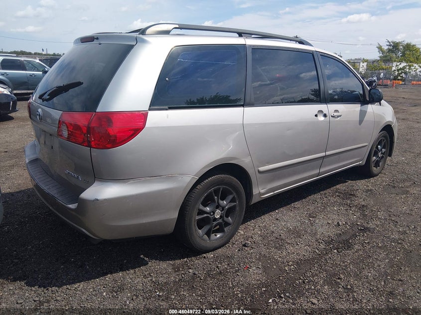TOYOTA SIENNA 2006 VIN 5TDZA23C66S508503