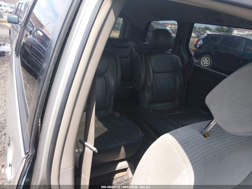 TOYOTA SIENNA 2006 VIN 5TDZA23C66S508503