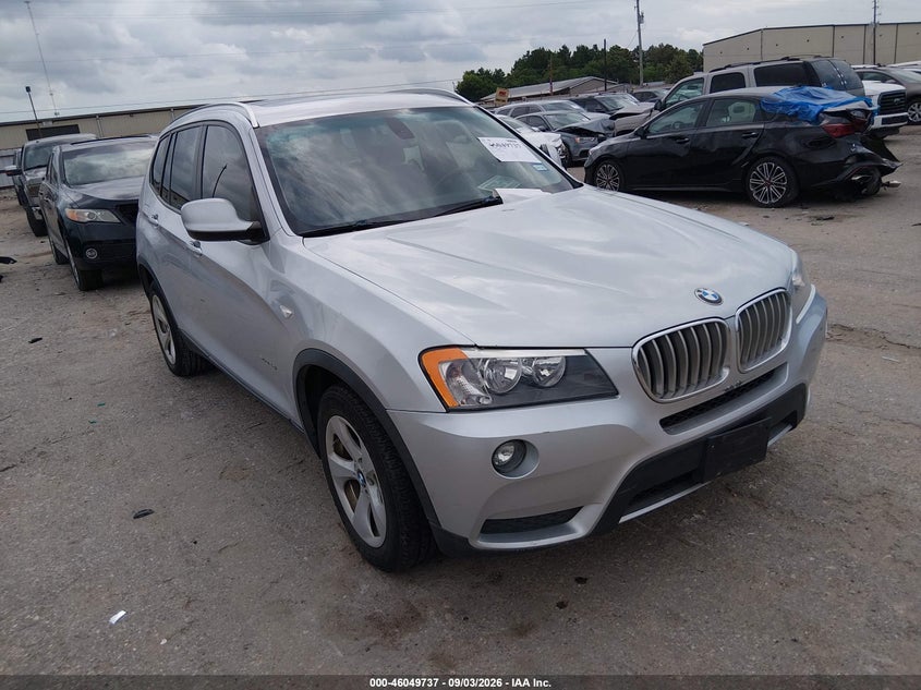 2012 BMW X3 Xdrive28i