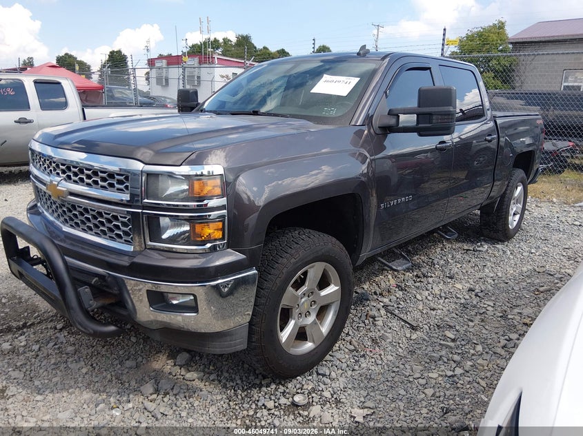 CHEVROLET SILVERADO 1500 2014 VIN 3GCUKREC3EG175977