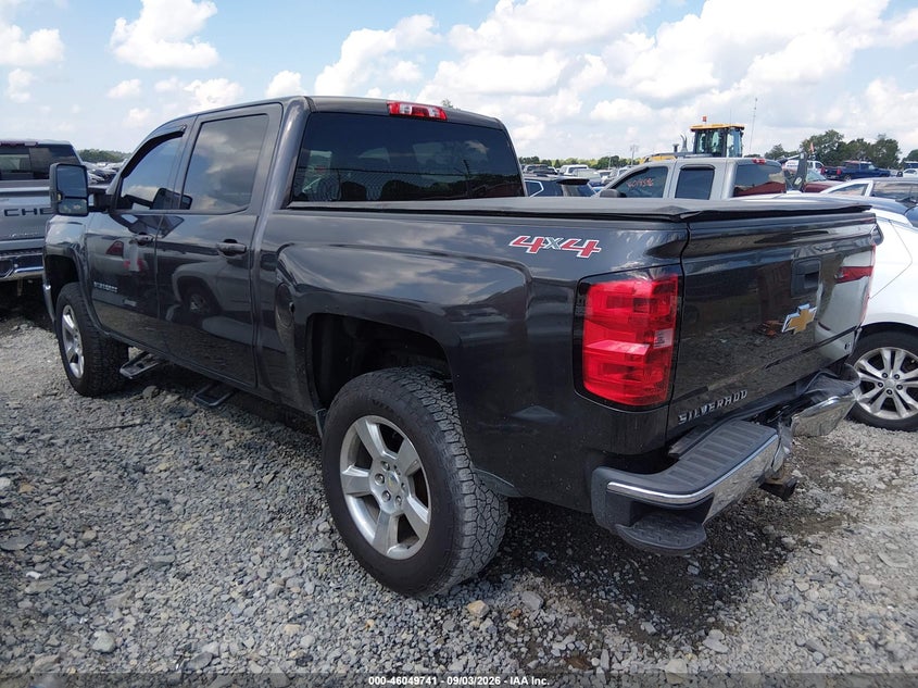 CHEVROLET SILVERADO 1500 2014 VIN 3GCUKREC3EG175977