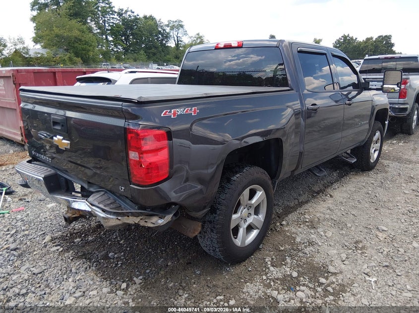 CHEVROLET SILVERADO 1500 2014 VIN 3GCUKREC3EG175977