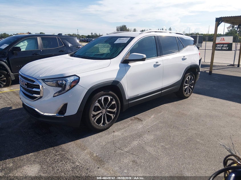 Vin: 3gkalpev0ml327746, lot: 46549228, gmc terrain fwd slt 20212